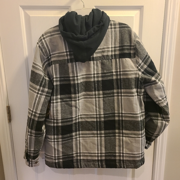 NWT Brazos Men's Blacksmith Insulated Hooded Jacket - Picture 2 of 2